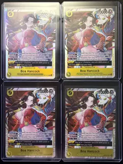 BOA HANCOCK OP14-112 SR One Piece The Azure Sea's Seven ~ English x4 - Image 1