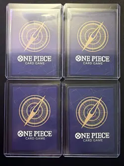 BOA HANCOCK OP14-112 SR One Piece The Azure Sea's Seven ~ English x4 - Image 2