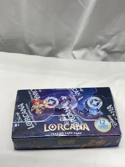 Disney Lorcana TCG: Ursula's Return Booster Box Sealed New - Image 1