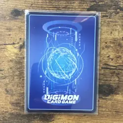 Bandai Digimon Elizamon Rookie Holo 1000 HP Card BT21-008 alternate art - Image 2