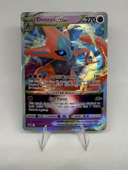 Deoxys VSTAR Promo SWSH: Sword & Shield Promo Cards SWSH268 NM - Image 1
