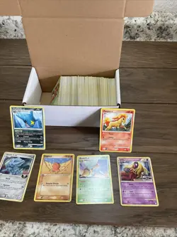 Huge Collection Bulk Lot of 300 Pokemon Cards Vintage 2001-2010 NO ENERGY - Image 1