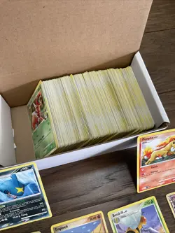 Huge Collection Bulk Lot of 300 Pokemon Cards Vintage 2001-2010 NO ENERGY - Image 2