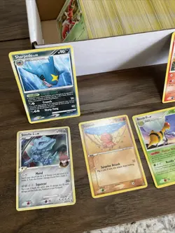 Huge Collection Bulk Lot of 300 Pokemon Cards Vintage 2001-2010 NO ENERGY - Image 3