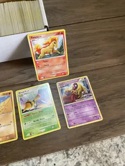 Huge Collection Bulk Lot of 300 Pokemon Cards Vintage 2001-2010 NO ENERGY - Image 4