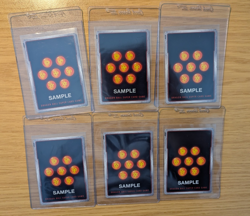 Dragon Ball Super Italian Sample 6 Cards total DBS - Image 2