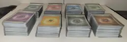 600+ Pokemon English Scarlet & Violet 151 COSMOS Foil Energy Cards + Many Swirls - Image 2