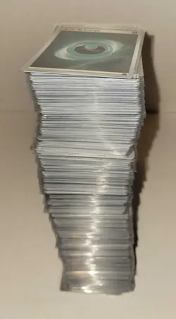 600+ Pokemon English Scarlet & Violet 151 COSMOS Foil Energy Cards + Many Swirls - Image 3