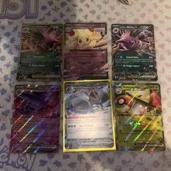 Pokemon Ex Card Bundle x6 - Image 1