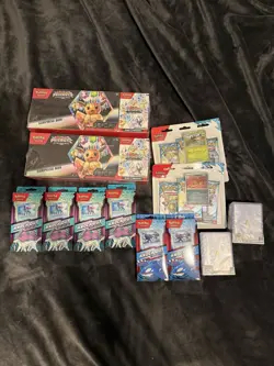 Pokemon Sealed Lot Collectible Card Game DEAL ENDS 2/17/2026 - Image 1