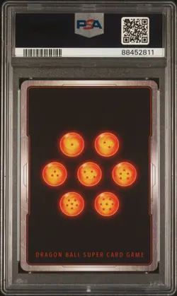 SS3 Son Goku Premonitions of a Fierce Battle Foil Dragon Ball Super Card PSA 10 - Image 2