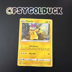 Pikachu Swsh234 Swsh: Sword & Shield Promo Cards Holo HP A1 - Image 1