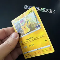 Pikachu Swsh234 Swsh: Sword & Shield Promo Cards Holo HP A1 - Image 2