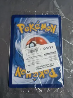 Pikachu At The Museum - Jumbo promo MEP en card - NEW in packet - Image 2