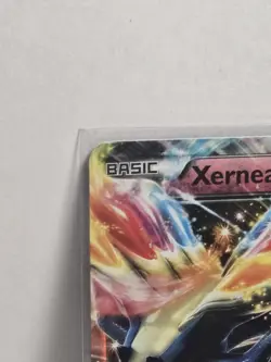 Pokemon TCG Xerneas EX Ultra Rare Holo Card XY Base Set - Image 2