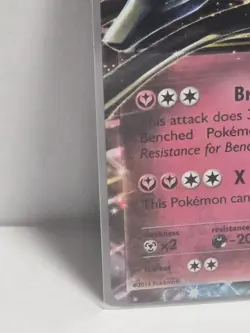 Pokemon TCG Xerneas EX Ultra Rare Holo Card XY Base Set - Image 5