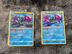 Suicune - 59/214 Stamped Legendary Pokemon PROMO - SEALED Holo Pokemon Card - Image 1