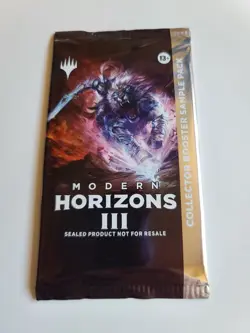 Magic the Gathering,Modern Horizons 3 Collector SAMPLE Booster Pack MH3 MTG - Image 1
