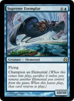 Supreme Exemplar - Morningtide #53/150 MTG Magic The Gathering - Image 1