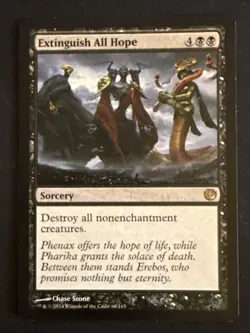 1x Extinguish All Hope (68) Journey into Nyx LP MTG Magic the Gathering x1 MKE - Image 1