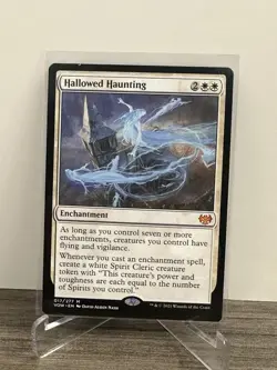 Hallowed Haunting (17) | NM | Innistrad: Crimson Vow {VOW} MTG LC1 - Image 1