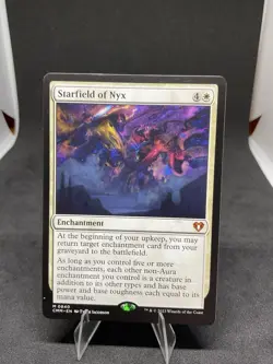 Starfield of Nyx Commander Masters Regular MTG 0840 LP - Image 1