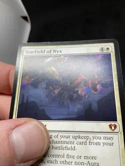 Starfield of Nyx Commander Masters Regular MTG 0840 LP - Image 4