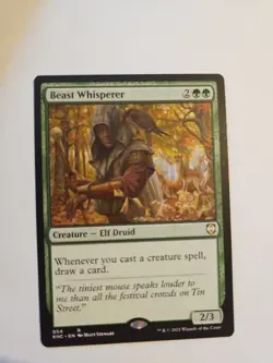 Beast Whisperer Commander: Kaldheim Regular - Image 1