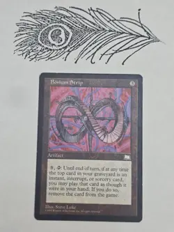 Bosium Strip Weatherlight Regular Non Foil Mtg Magic The Gathering - Image 1