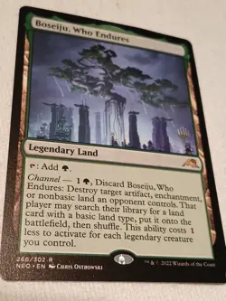 Boseiju, Who Endures Kamigawa: Neon Dynasty Regular - Image 1