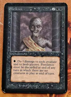 Mtg Alpha Pestilence - Image 1