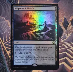 Shipwreck Marsh Innistrad Remastered Foil NM Magic The Gathering - Image 1