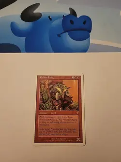 MTG - Goblin King- 7th Edition- Regular Rare - Image 1