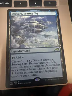 Otawara, Soaring City Kamigawa: Neon Dynasty Regular Mtg - Image 1