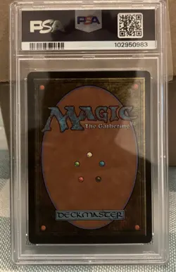 2024 MTG FDN Doubling Season Foil #216 PSA 10 - Image 2