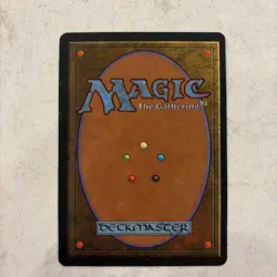 Magic The Gathering Ice Age Mudslide MTG Light/Moderate Play - Image 2