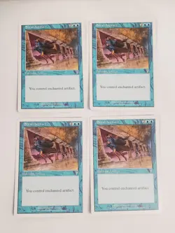 MTG Playset 4x Steal Artifact (7th Edition/Blue/U) - BGM - Image 1