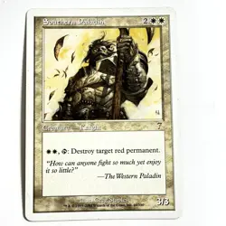Southern Paladin 46 R 7th Edition Magic the Gathering MTG LP - Image 1