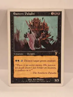 Eastern Paladin - Seventh 7th Edition - Magic the Gathering MTG - Image 1