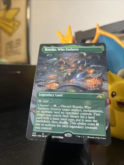 Boseiju, Who Endures (Borderless) Kamigawa: Neon Dynasty Regular - Image 2