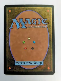 MTG REVISED Lord of the Pit SIGNED IN GOLD BY MARK TEDIN - Image 2