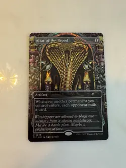 [MTG] Altar Of The Brood - Halo Foil | Magic: The Gathering Secret Lair | NM - Image 1