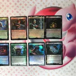 Final Fantasy MTG Common & Uncommon All Foil x10 NM - Image 3