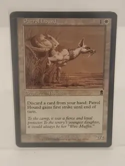 Patrol Hound Playset 4-Pack Magic The Gathering Read Desc - Image 1