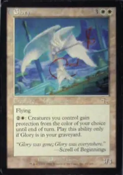 Glory - Judgment: #11, Magic: The Gathering Lp R234 - Image 1