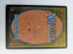 MTG CHRONICLES City of Brass SIGNED IN GOLD BY MARK TEDIN - Image 2