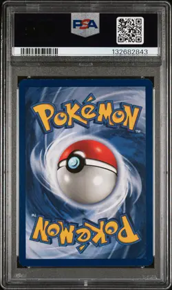 2000 POKEMON PROMO BLACK STAR #7 JIGGLYPUFF PSA 8 - Image 2