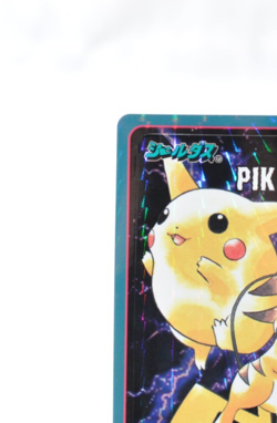 Pokemon Card Pikachu 1998 Bandai Sealdass Evolution NO.4 Prism Series 4 LP - Image 3
