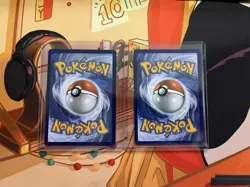Pokemon Mega Charizard X EX 023 & Oricorio EX Phantasmal Flames UPC Promos - NM - Image 2