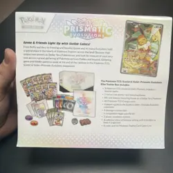 Pokemon TCG: Scarlet & Violet Prismatic Evolutions Elite Trainer Box (Sealed) - Image 3